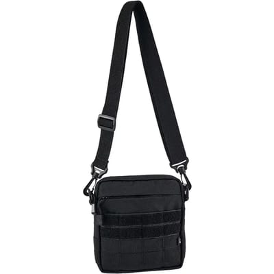 Brandit City Bag Unisex Schoudertas - zwart - Standard