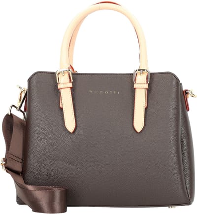 bugatti Ella M - Handtasche 30 cm (darkbrown)