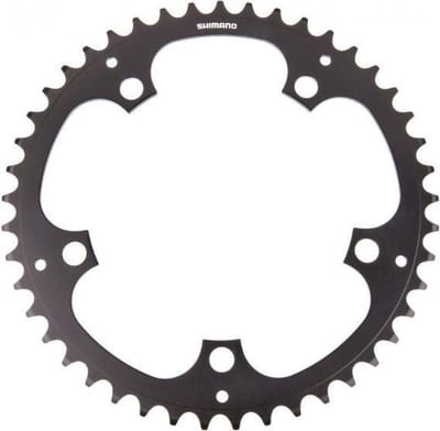 Shimano Alfine FC-S501 Kettingblad 42T – 1x9-speed – 130 mm BCD – Aluminium – Zwart