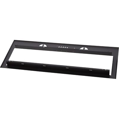 AEG kader, mat, zwart, BOLD 791,6 AEG 140221513017