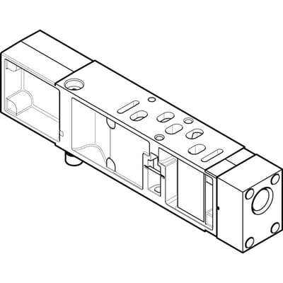 Festo Verticale Drukvoorziening Plaat - 540171