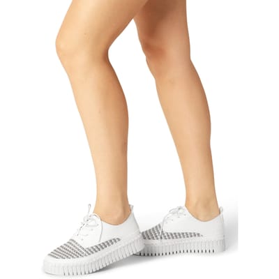 Ilse Jacobsen Shoes Tulip4094 White Größe: 36 | Trainers Outlet | Damen | Weiß