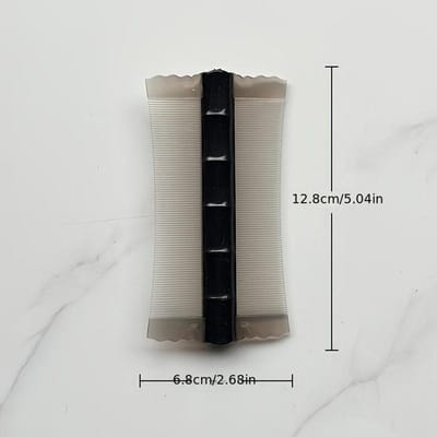 Peigne Anti-Poux et Lentes Double Face Ultra Dense - Élimine Efficacement les Poux, les Lentes et les Pellicules Volatiles, Manche Ergonomique en Plastique ABS