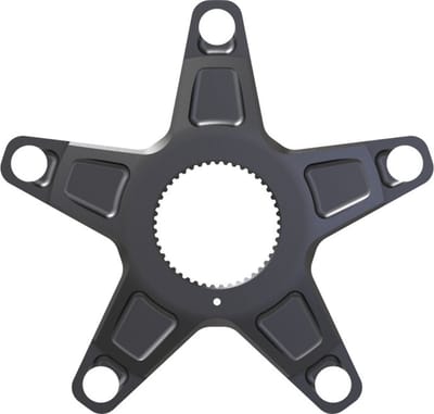 Rotor Aldhu/vegast Compact 5b Spider Zwart 110 mm