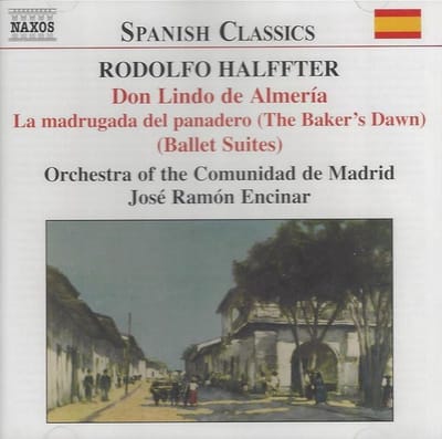 Madrid Community Orchestra,José Ramón Encinar - Halffter: Orchestral Works Volume 1 (CD)