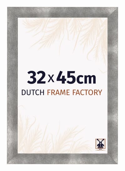 Fotolijst 32x45 cm - MDF - Metaal Vintage - Praag