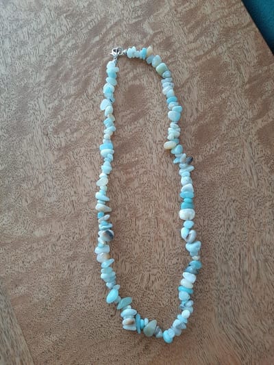 Amazoniet splitketting