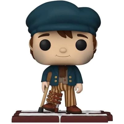 Funko Christmas POP! Movies Vinyl Figure Tiny Tim 9 cm POP! Figuur