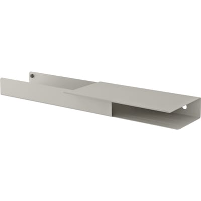 Muuto Folded Shelves Platform - grijs