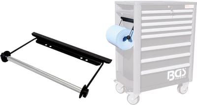 BGS Papierrolhouder voor werkplaatswagen PROFI - 67161