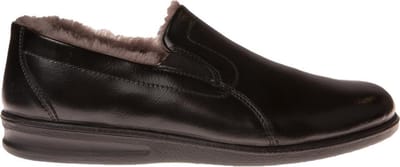 Westland BELFORT 67 - Heren pantoffels - Kleur: Zwart - Maat: 41