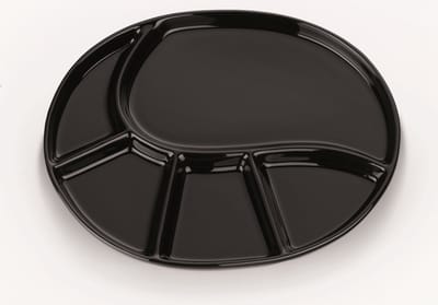 Fonduebord 28 cm, Zwart - Kela | Vroni