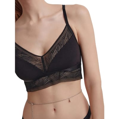 Bustier voor vrouwen Conte Elegant Zebra LBE 1351