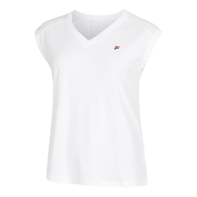 Fila Maia T-shirt Dames-Wit
