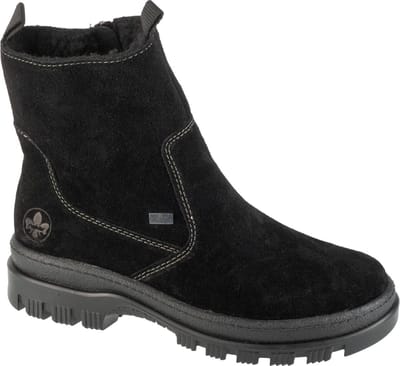 Rieker Booties X8250, Vrouwen, Zwart, Laarzen, maat: 37