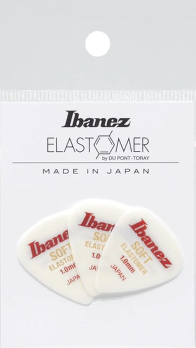 Ibanez BEL14ST10 Elastomer Picks Soft - Plectrum set