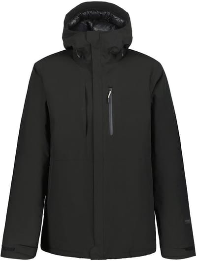 Icepeak Bakerhill I Parka Zwart 58 Man