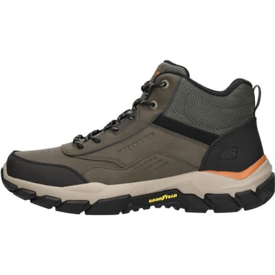 Skechers Santoro - Hopkins Veterschoenen Hoog - Groen - Maat 43