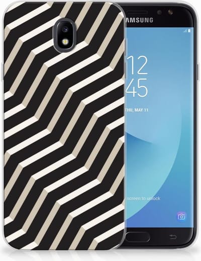Samsung Galaxy J7 2017 | J7 Pro TPU Hoesje Illusion