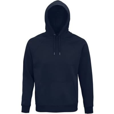 SOLS Unisex Adult Stellar Organic Hoodie (Franse marine)