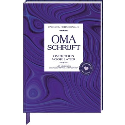 Oma Schrijft - ImageBooks Factory