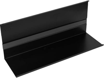 SOTECH Linero style 2-delige haakrail zwart 84 x 51 x 37,4 mm voor inhaken