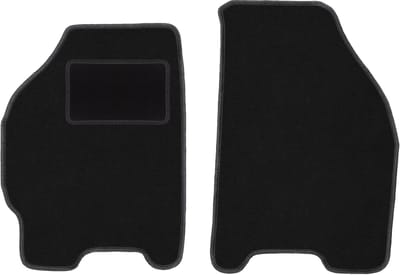 Voormatten zwart voor: Fiat Punto I hatchback (1992-1999)