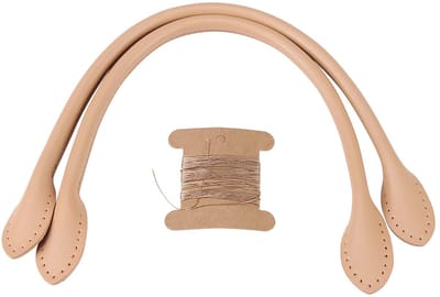 Dailygoods- Tasriem - Hoogwaardige Leer - Tashengsel - Tasriemen Schouderband - 2 Stuks - Professionele Kwaliteit - Voor Accessoires - Handtasriem