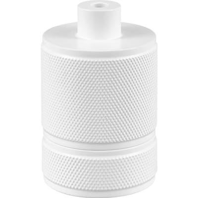 Home Sweet Home - DIY lamphouders - Lamponderdelen - ø4.6 x 7 cm - E27 - Wit - Cilinder - Ontworpen voor Hanglampen, Wandlampen