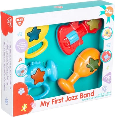 Muziekinstrumenten Set voor Kinderen - Ritme Speelgoed Muziekband