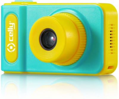 Celly - Tech for Kids Camera - Kunststof - Blauw -