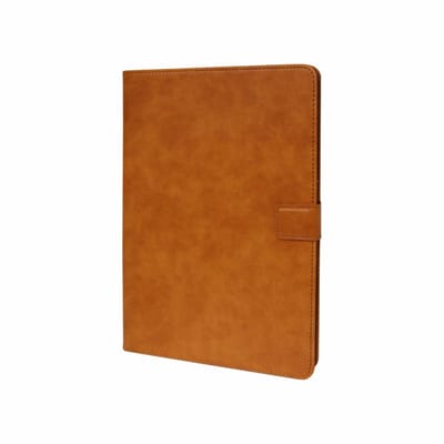 Hoesje geschikt voor Apple iPad Air 2 Rico Vitello Excellent Wallet case/book case/hoesje kleur Bruin