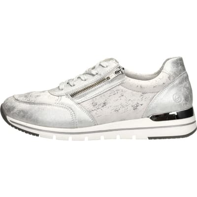 Remonte Sneakers - Dames - Zilver - Maat:37