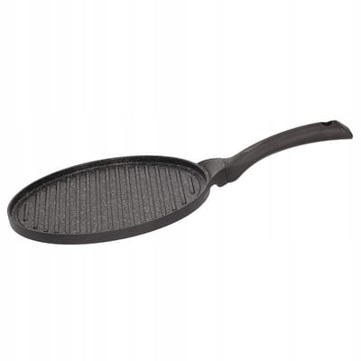 Grillpan Aluminium Grande 27 cm - Geschikt voor Inductie