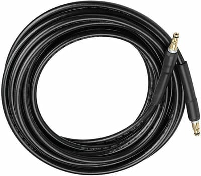 10M Hoge Druk Vervangslang voor Kärcher K Series, Geschikt voor K2, K3, K4, K5, K7, Snelle Aansluiting, Accessoires voor Waterreiniging en Tuinonderhoud