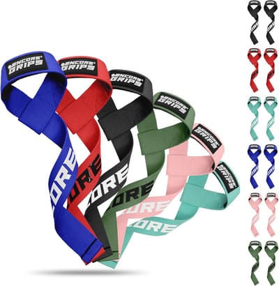 Hulpmiddelen voor Krachttraining en Gewichtheffen – Neopreen Wrist Straps voor Fitness en Bodybuilding