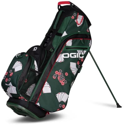 OGIO All Elements Hybrid Waterproof Standbag 2026 - Groen Rood Wit