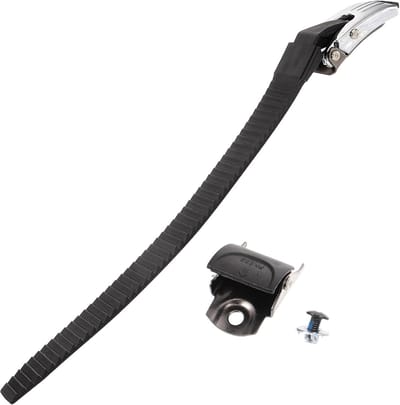 Vervangbare Rolschaatsriem - Skate Gespband - Skeeleren Fixatie - Verstelbare Lengte - 26 cm - Zwart