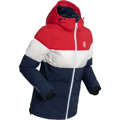 Donsjack voor dames Daehlie Sportswear Podium Flag
