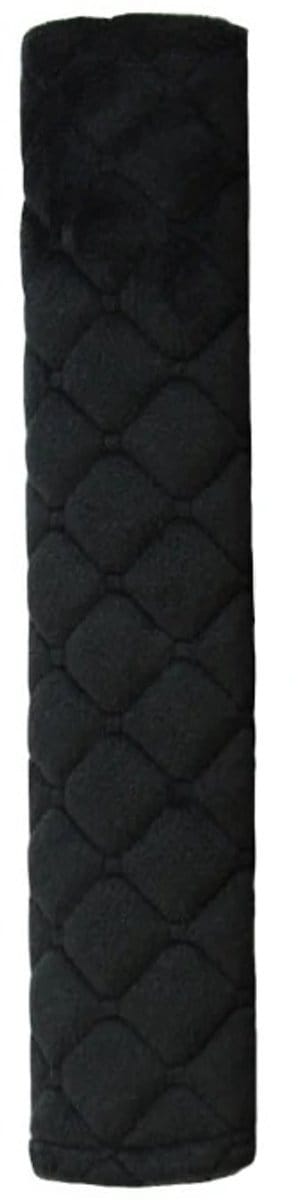WiseGoods Premium Universele Gordelhoes Voor Auto - Comfortabel Gordelkussen & Schouderbeschermer - Accessoires Auto's - Zwart