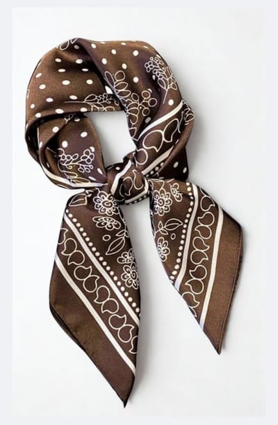 Sjaaltje met print - bandana met print - haarband - sjaaltje meerkleurig - bandana - vierkant sjaaltje met print - bandana sjaaltje - sjaaltje voor dames hals - sjaaltje voor aan tas - sjaal - sjaaltje unisex - moederdag - moederdag cadeautje