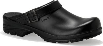 Sanita Duty Griptec klomp 1011 O.H. met riempje - Zwart - 47