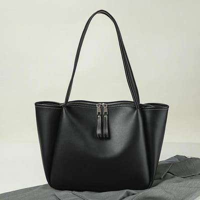 Dames Tote Bag Nieuwe Dames Tas Handtas Grote Capaciteit Zacht Leer Schouder Grote Tas Dames
