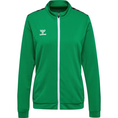 Dames trainingsjack van polyester met rits Hummel Authentic