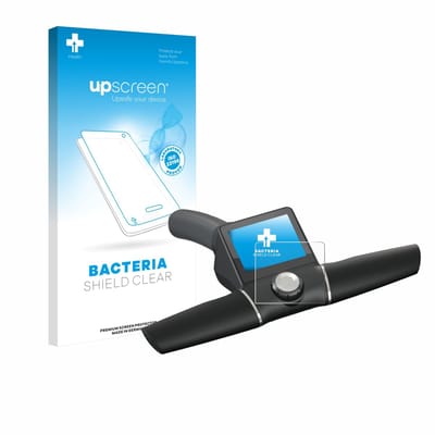 upscreen - Screenprotector voor Motocaddy M7 GPS Remote - Folie Beschermfolie transparant antibacterieel