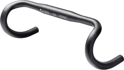 Fietsstuur - Racefiets Stuur - Fietsen Comfort - Rhm Vorm - 42 cm Breed - Zwart