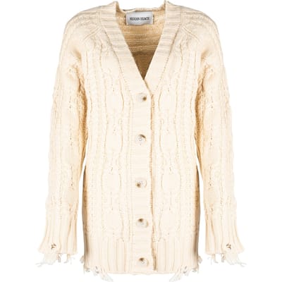 Silvian Heach Cardigan Vrouw romig