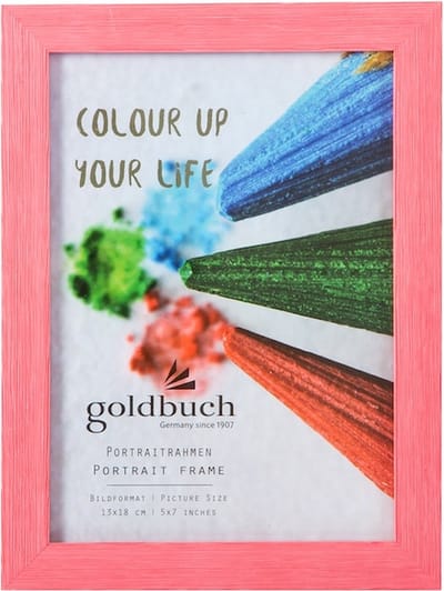 Goldbuch - Fotolijst Colour up your life - Rood - 13x18 cm