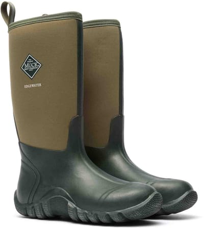 Muck Boot Edgewater Hallo | Moss - Regenlaarzen - Maat 39 -