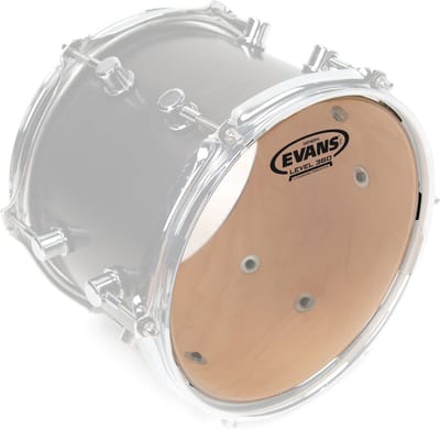 Evans Genera Resonant TT12GR 12" Tom Reso - Tom vel